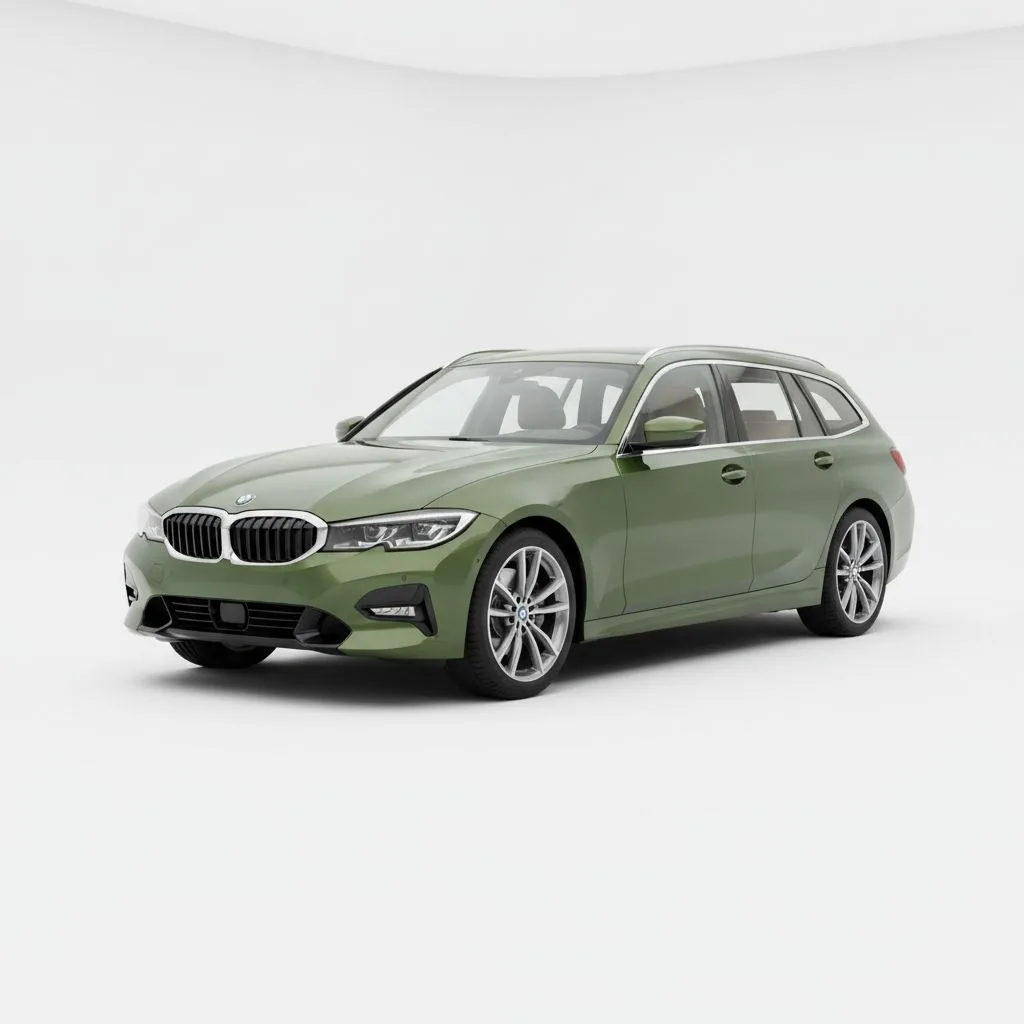 BMW Seria 3 Touring 320d Mild Hybrid 190 KM 8AT