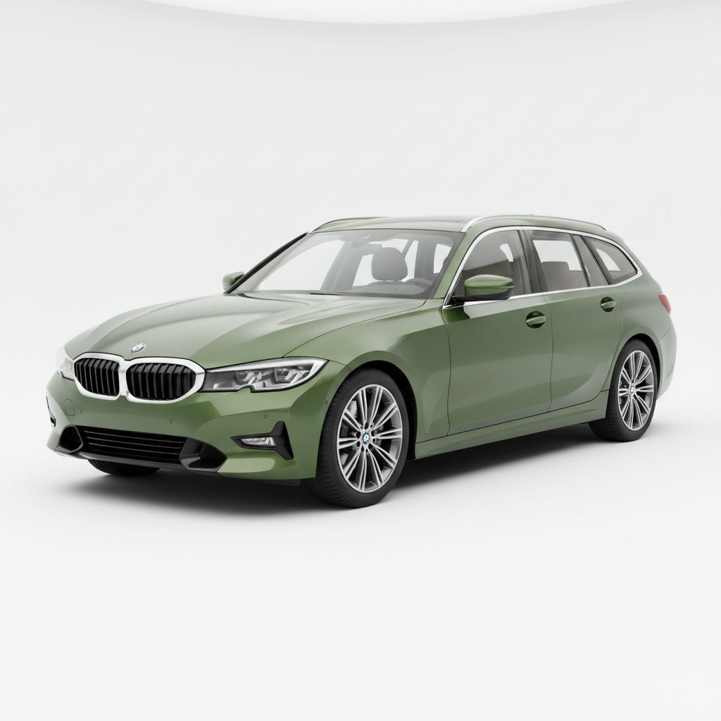 BMW Seria 3 Touring G21 2021 — widok boczny