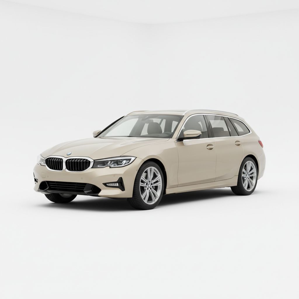 BMW Seria 3 Touring G21 2021 — widok boczny