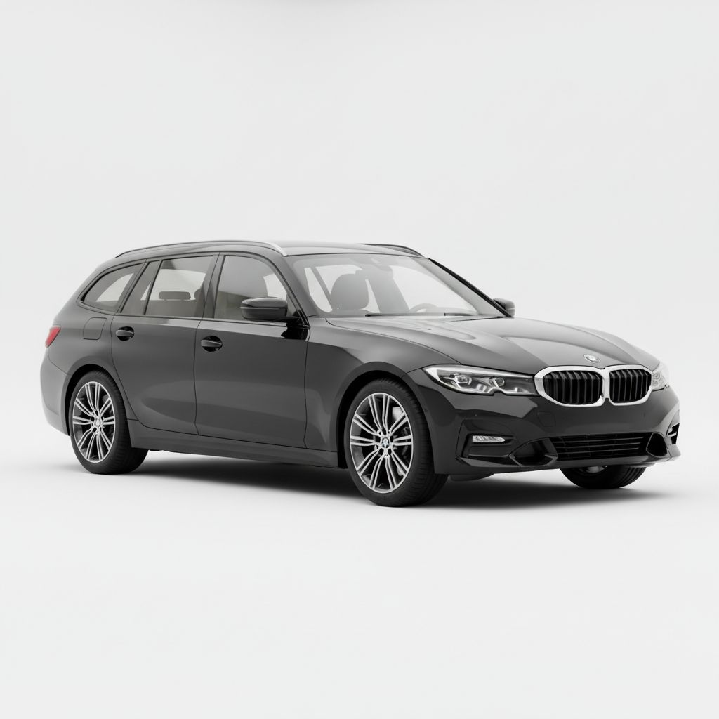 BMW Seria 3 Touring G21 2021 — widok boczny