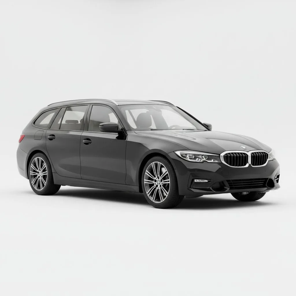 BMW Seria 3 Touring 320d 190 KM