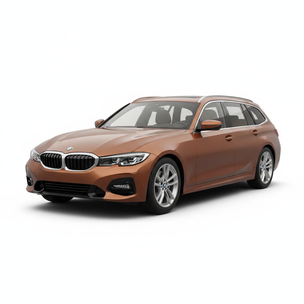 BMW Seria 3 Touring G21 2021 — widok boczny