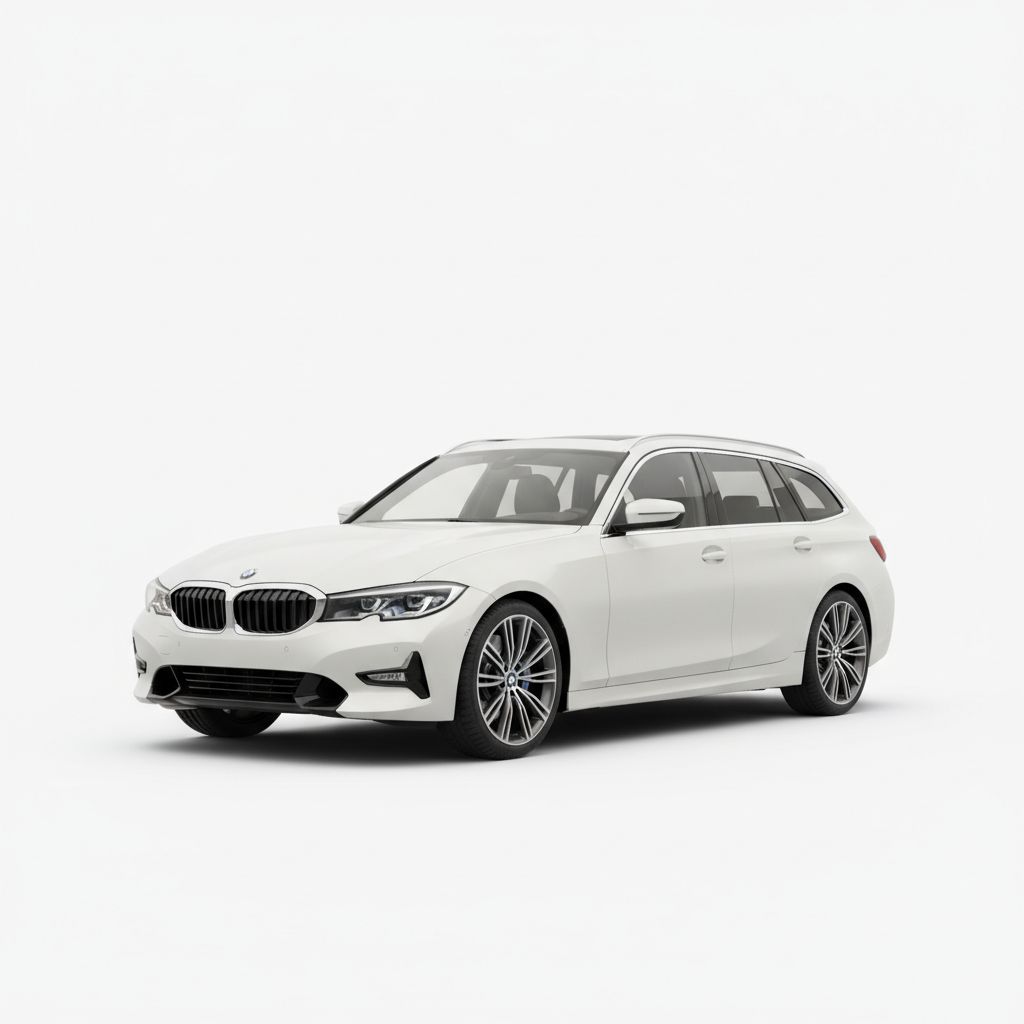 BMW Seria 3 Touring G21 2020 — widok boczny