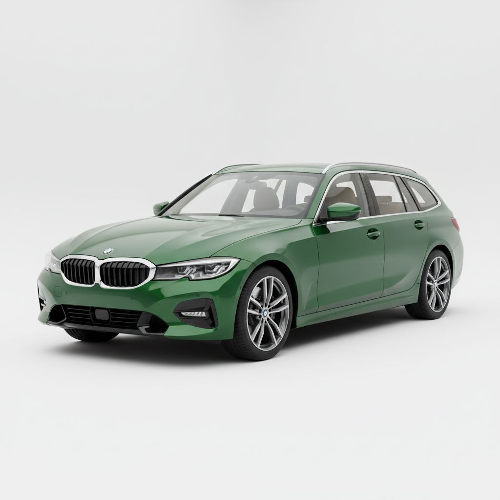 BMW Seria 3 Touring 330d xDrive Mild Hybrid 286 KM