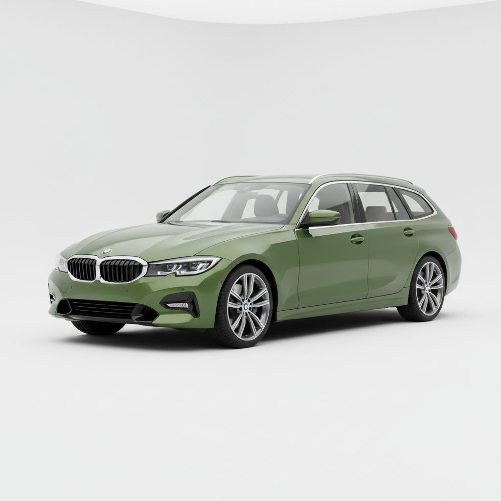 BMW Seria 3 Touring G21 2021 — widok boczny