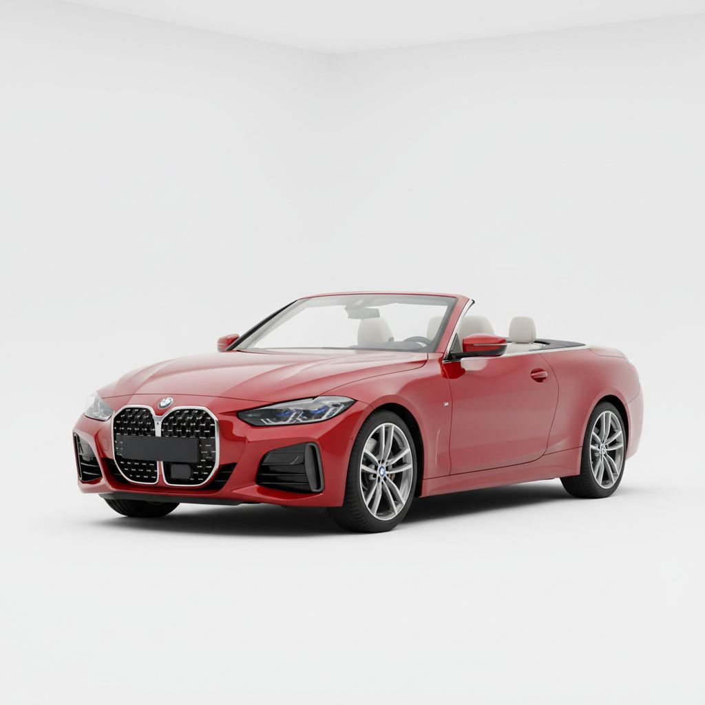 BMW Seria 4 Cabrio 420i 184 KM