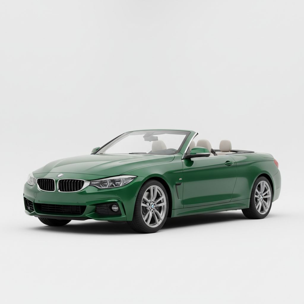 BMW Seria 4 Cabrio 420i 184 KM