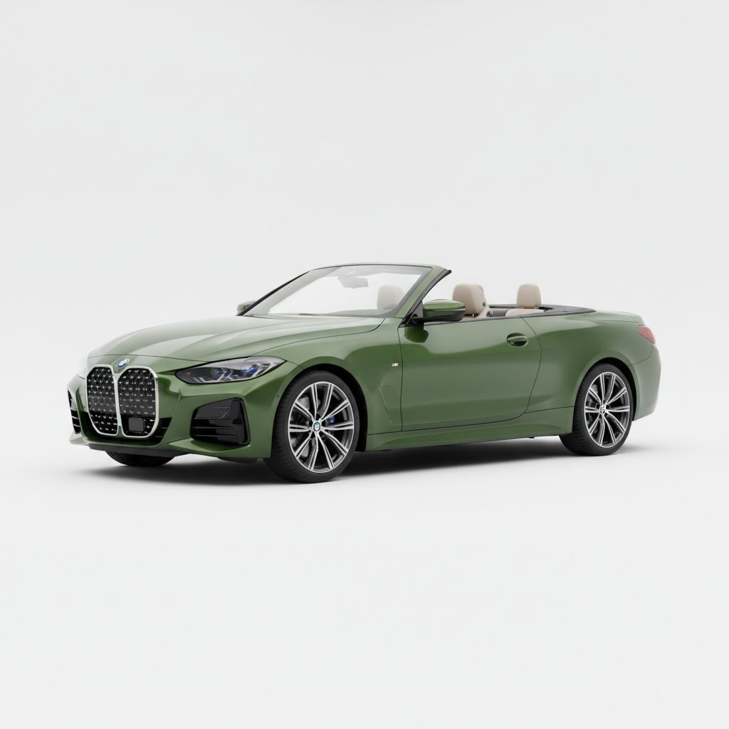 BMW Seria 4 Cabrio 430i 245 KM