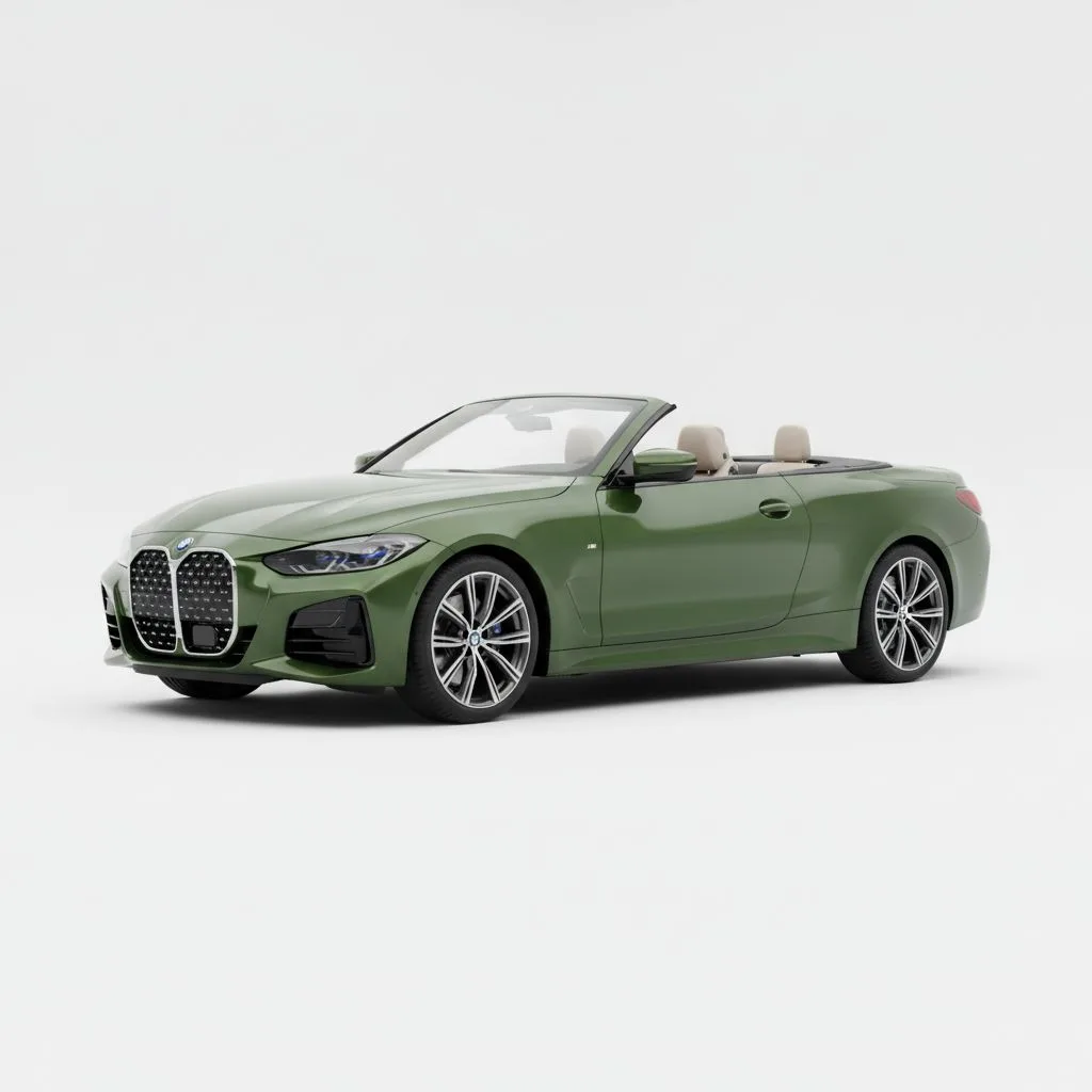 BMW Seria 4 Cabrio 430i 245 KM