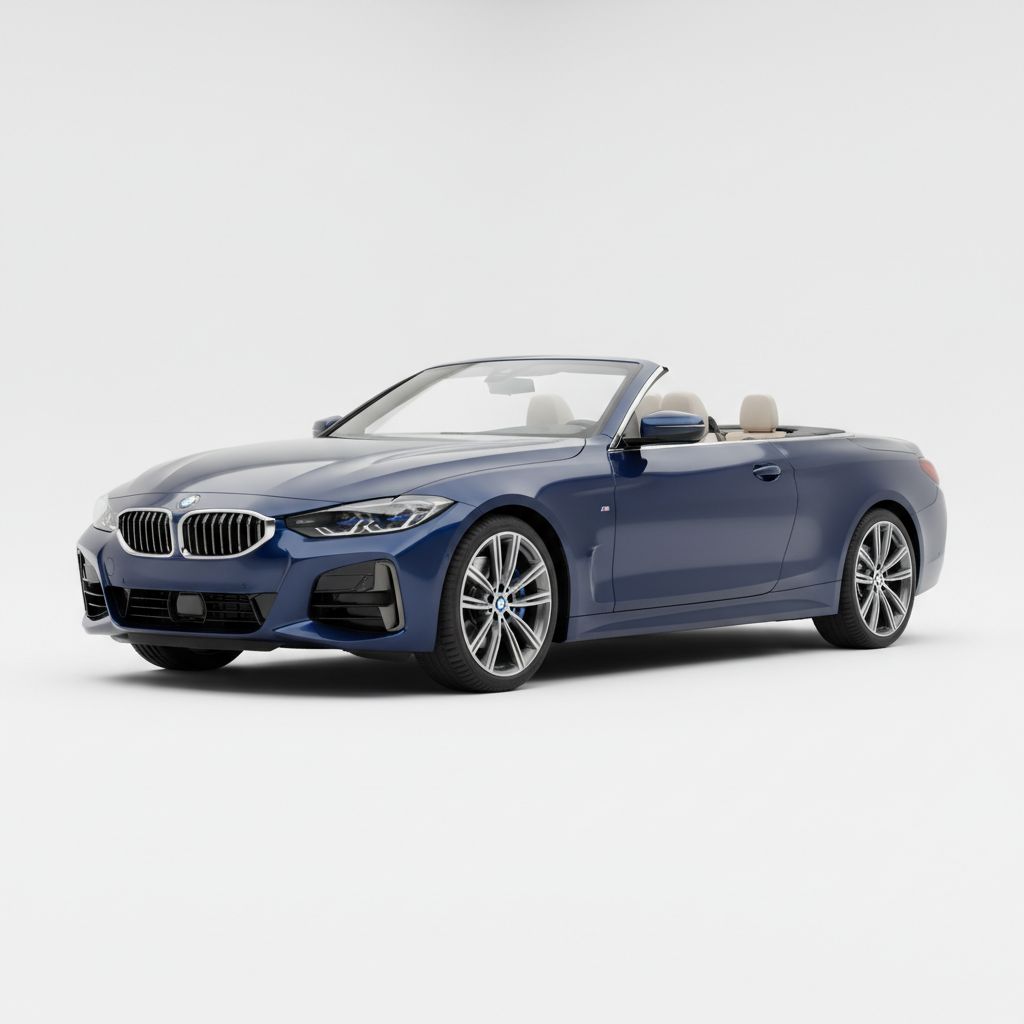 BMW Seria 4 Cabrio 430i xDrive 245 KM