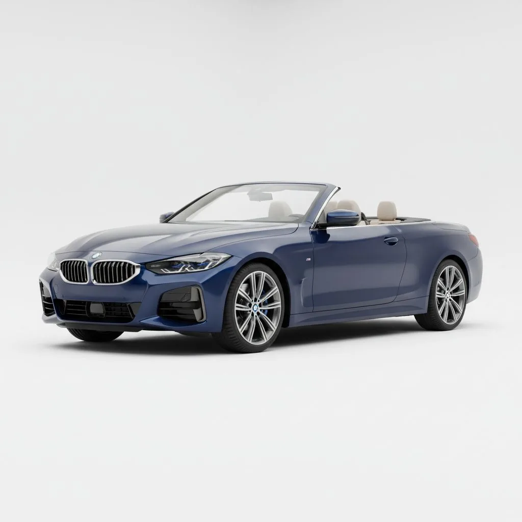 BMW Seria 4 Cabrio 430i xDrive 245 KM