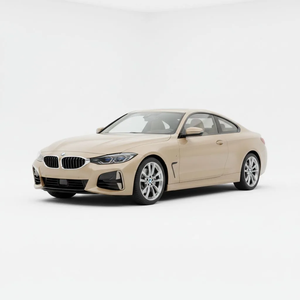 BMW Seria 4 420d 190 KM