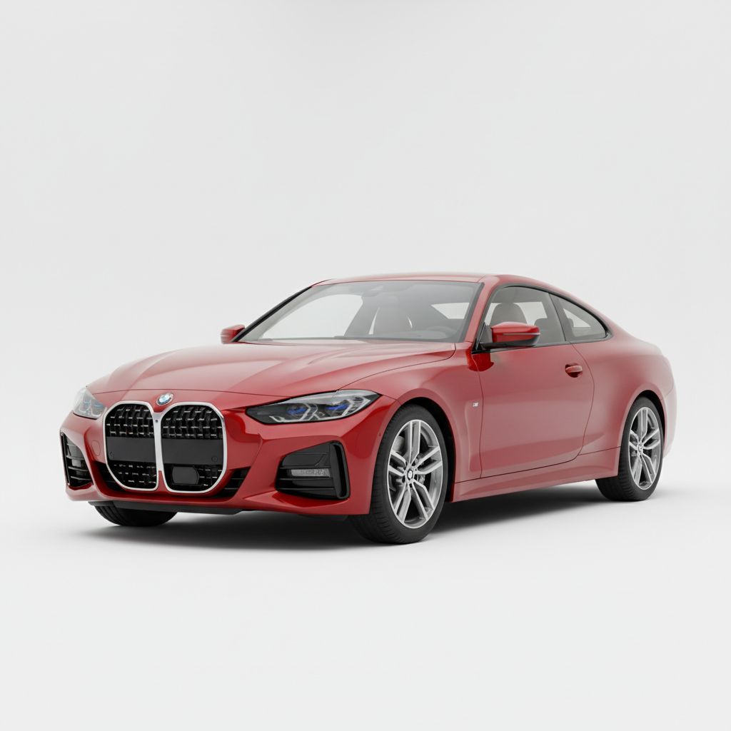 BMW Seria 4 G22 2021 — widok boczny