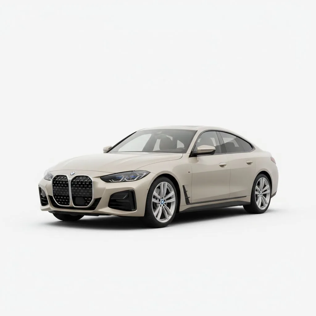 BMW Seria 4 GC 420d 190 KM