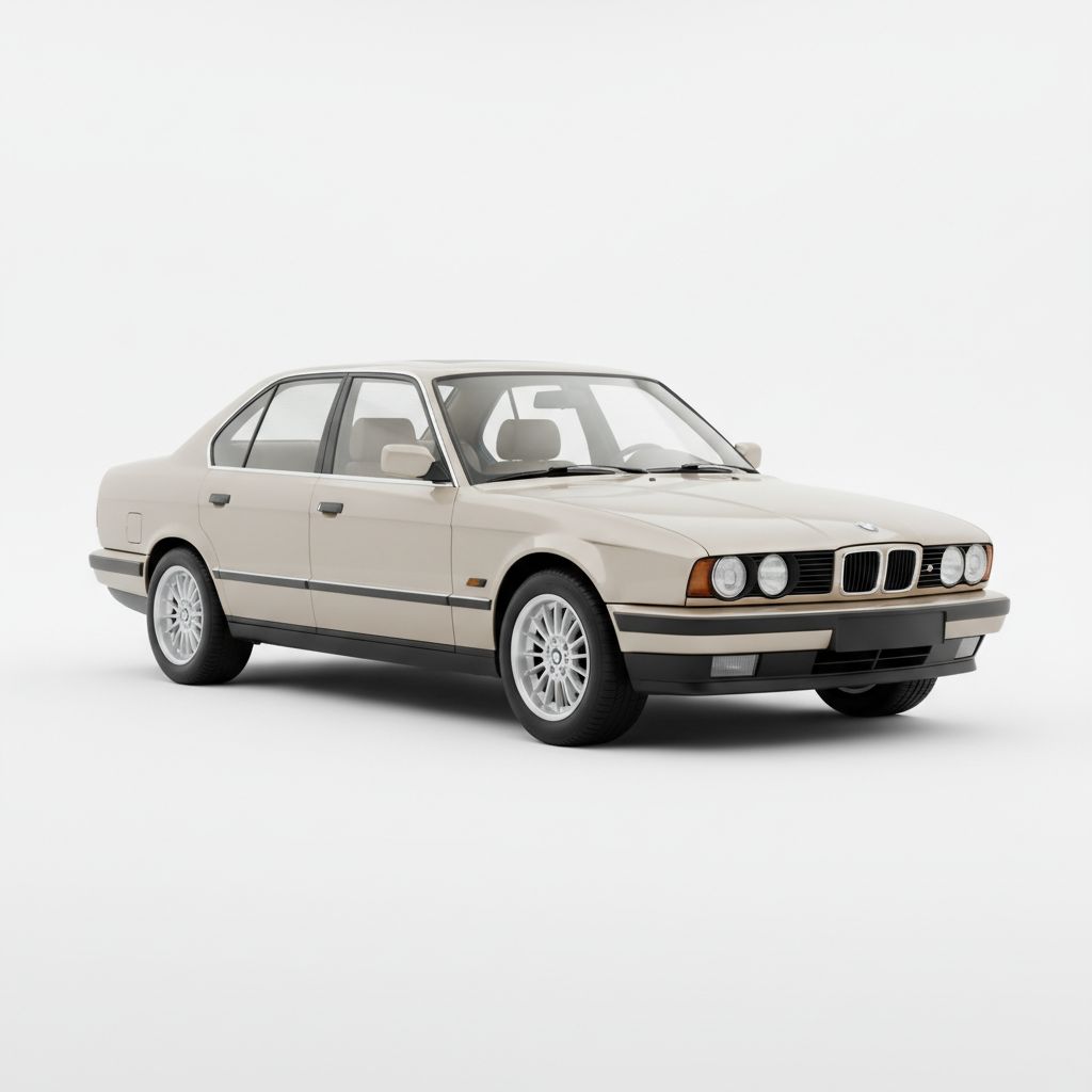 BMW Seria 5 525tds 143 KM