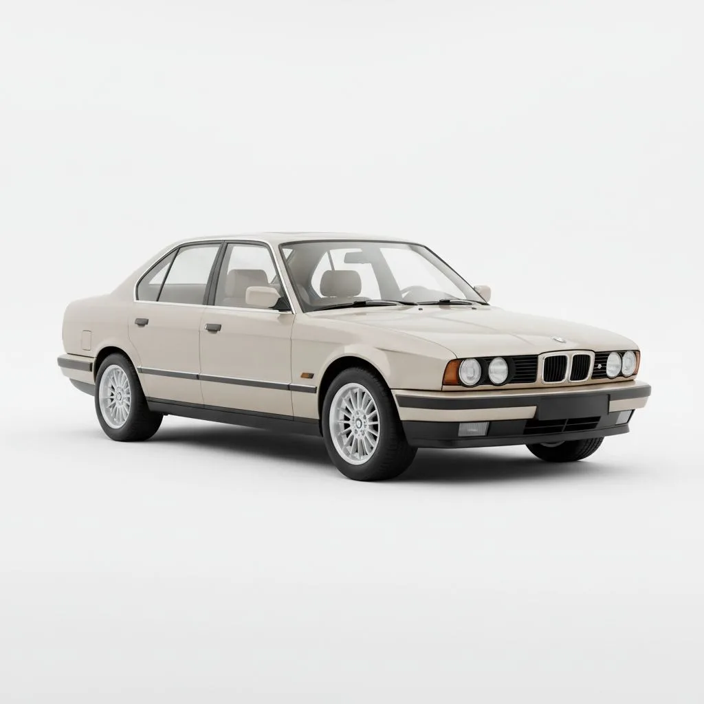 BMW Seria 5 525tds 143 KM
