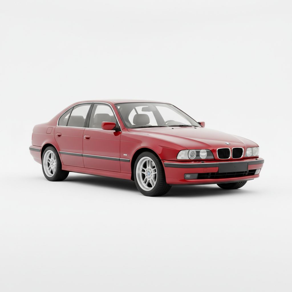 BMW Seria 5 520d 136 KM 5AT