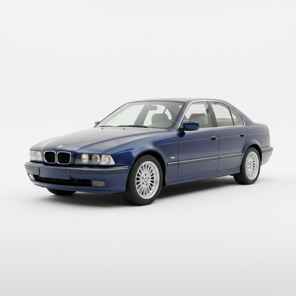 BMW Seria 5 520d 136 KM 5MT