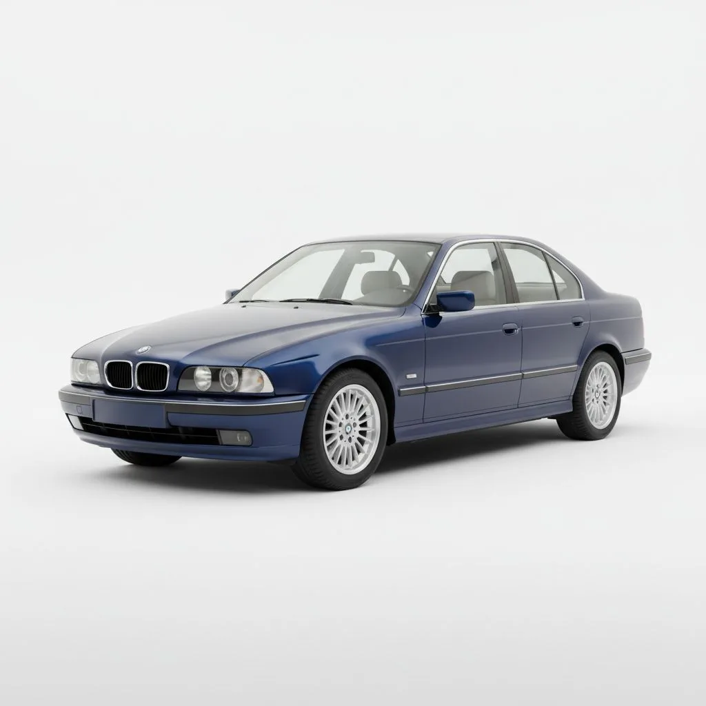 BMW Seria 5 520d 136 KM 5MT