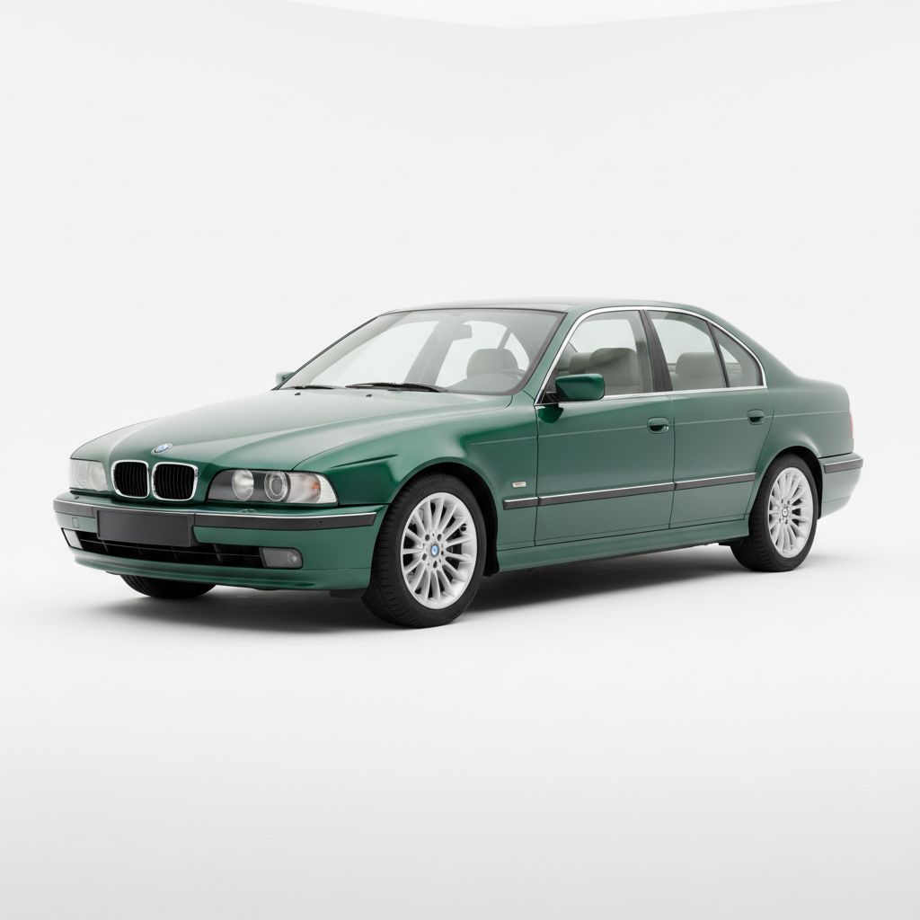 BMW Seria 5 520i 150 KM 5AT
