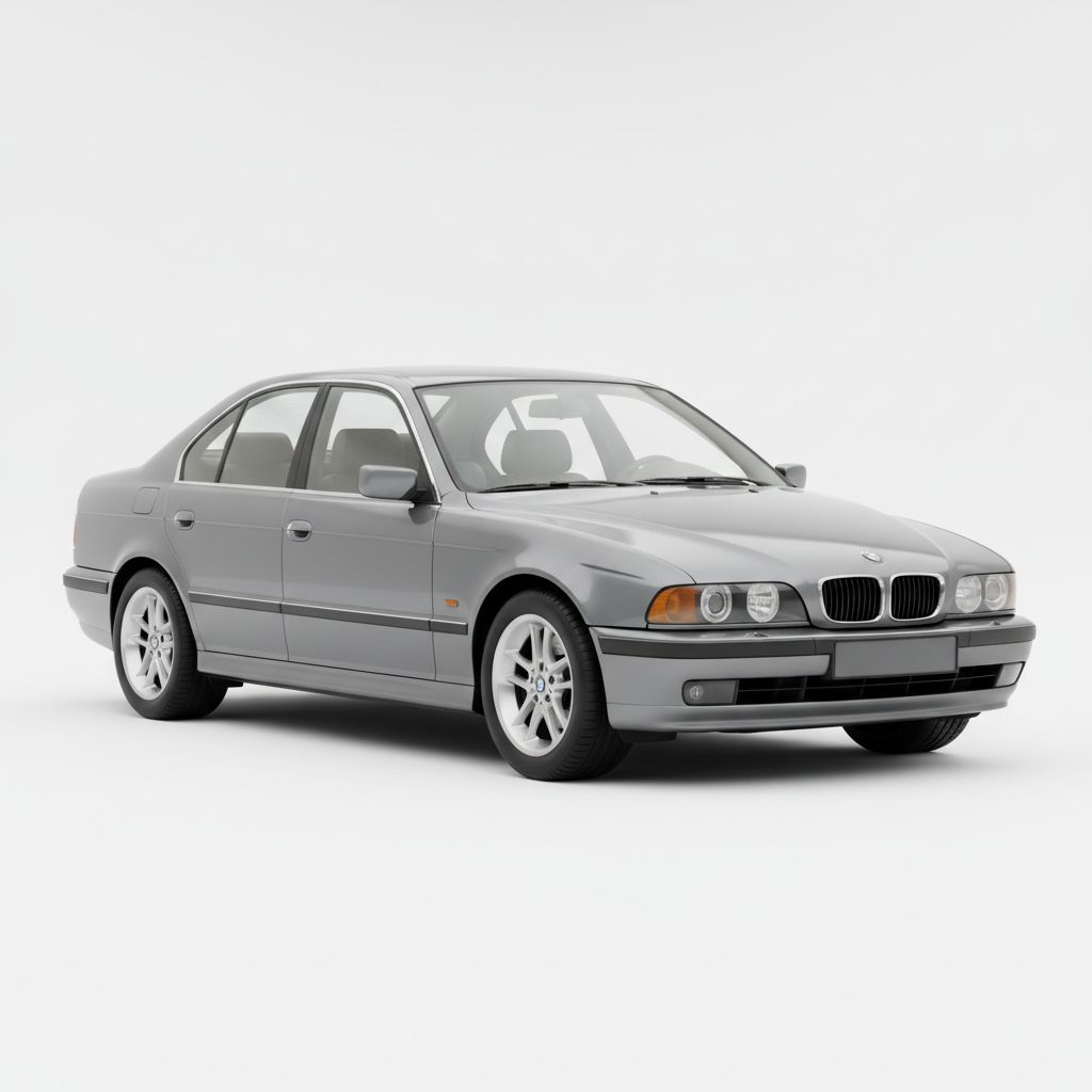 BMW Seria 5 520i 170 KM 5MT