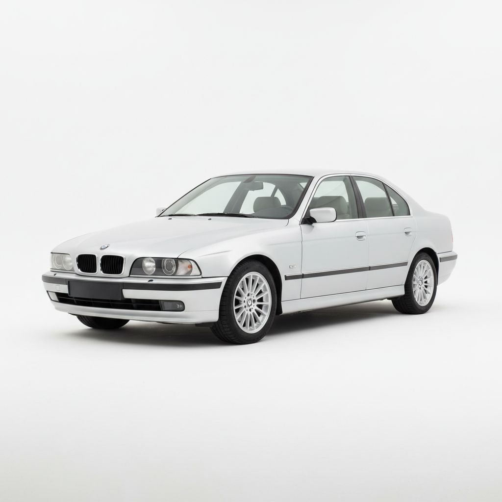 BMW Seria 5 E39 2001 — widok boczny