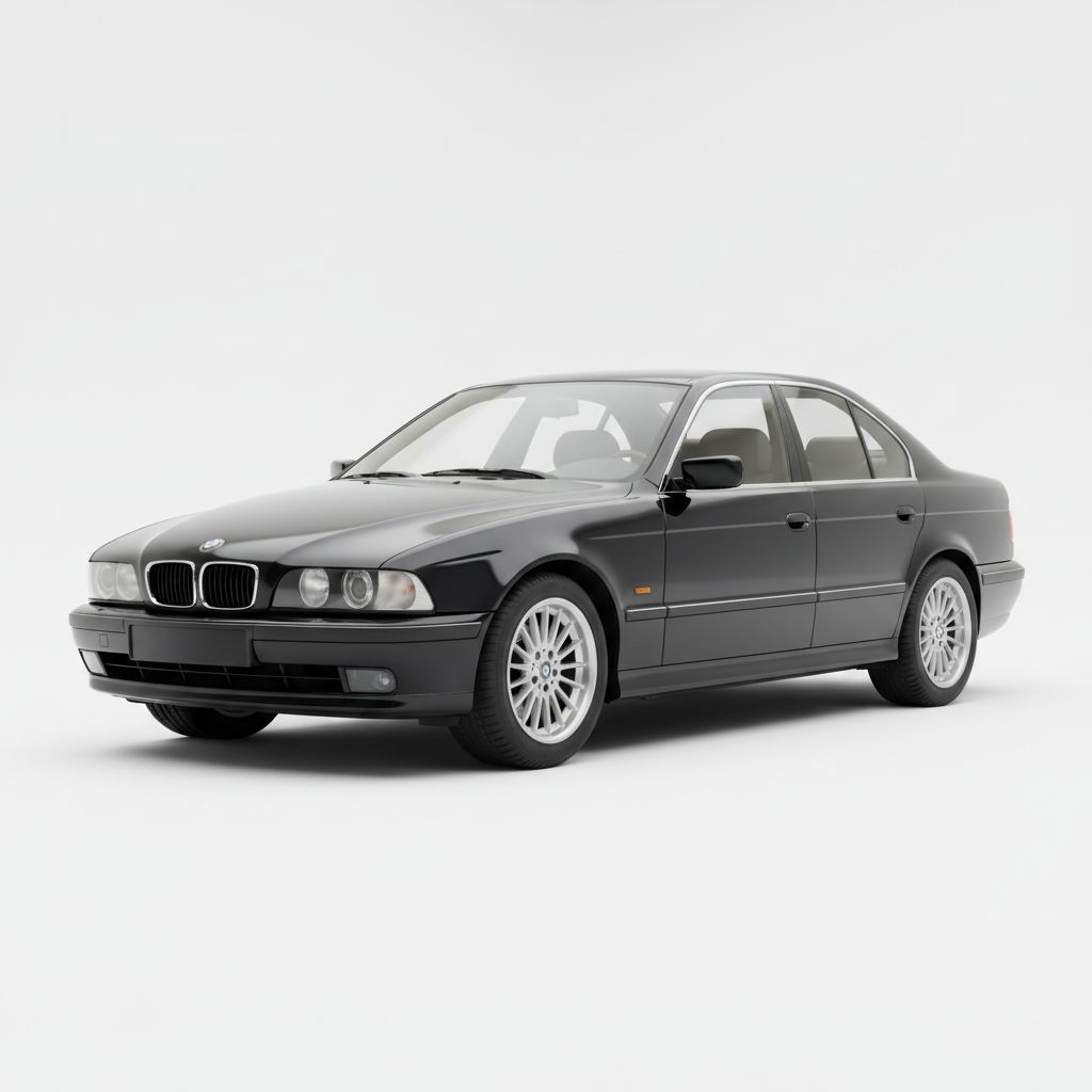 BMW Seria 5 E39 2002 — widok boczny