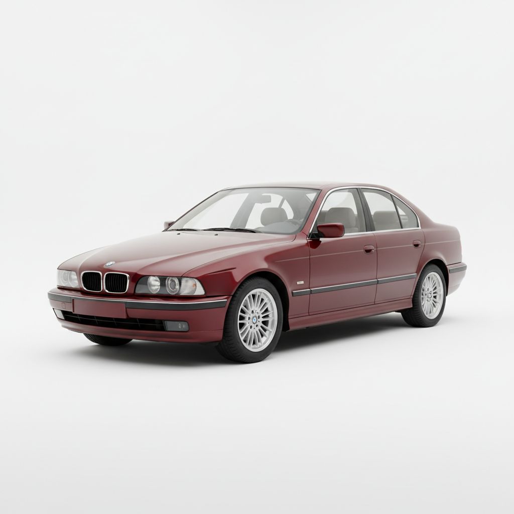 BMW Seria 5 525tds 143 KM 5AT