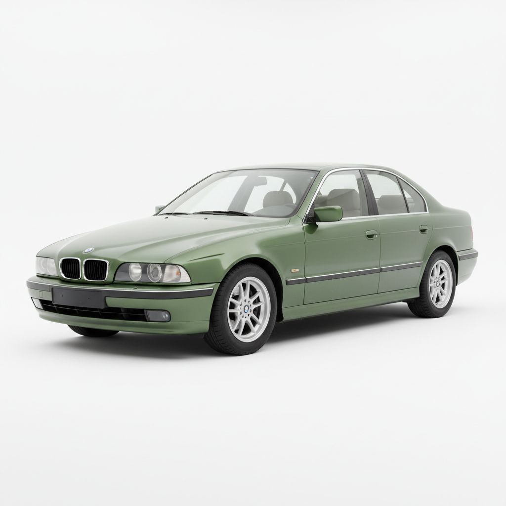 BMW Seria 5 530d 184 KM 5MT