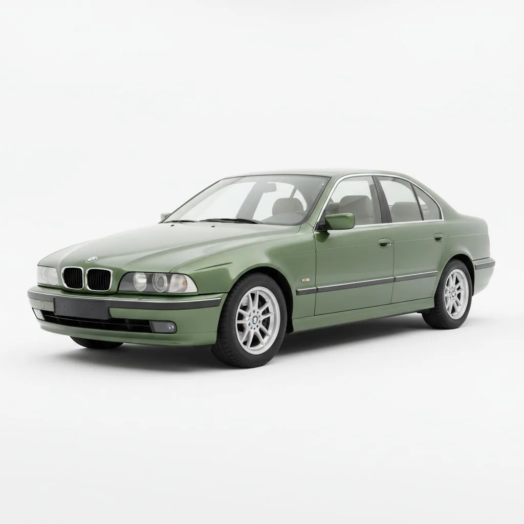 BMW Seria 5 530d 184 KM 5MT