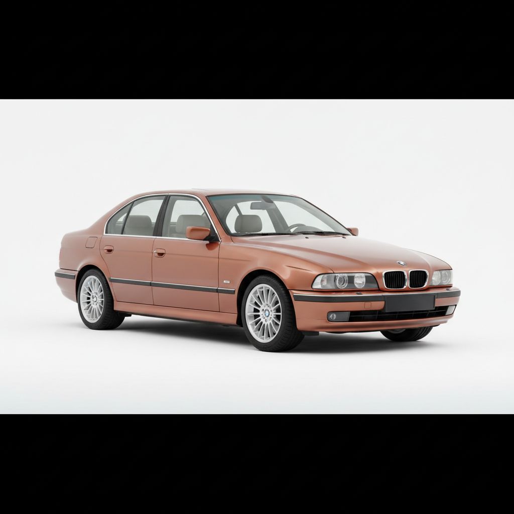 BMW Seria 5 530d 193 KM 5MT