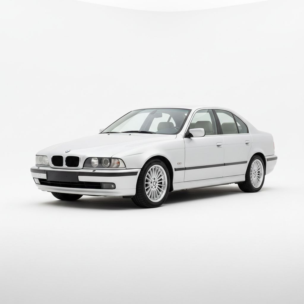 BMW Seria 5 E39 2002 — widok boczny