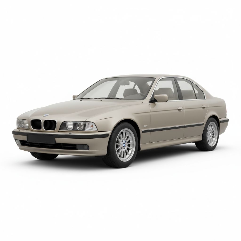 BMW Seria 5 540i 286 KM 5AT