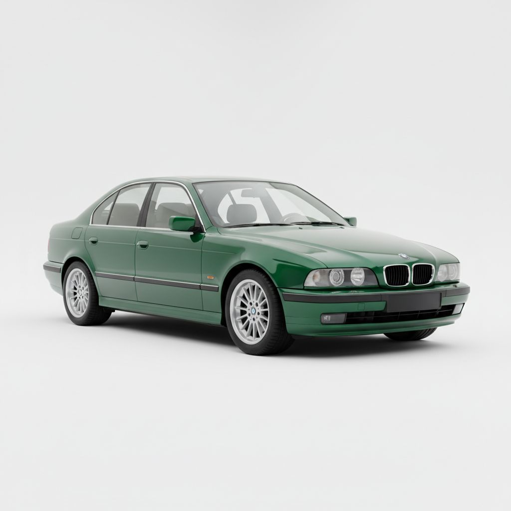 BMW Seria 5 540i 286 KM 6MT