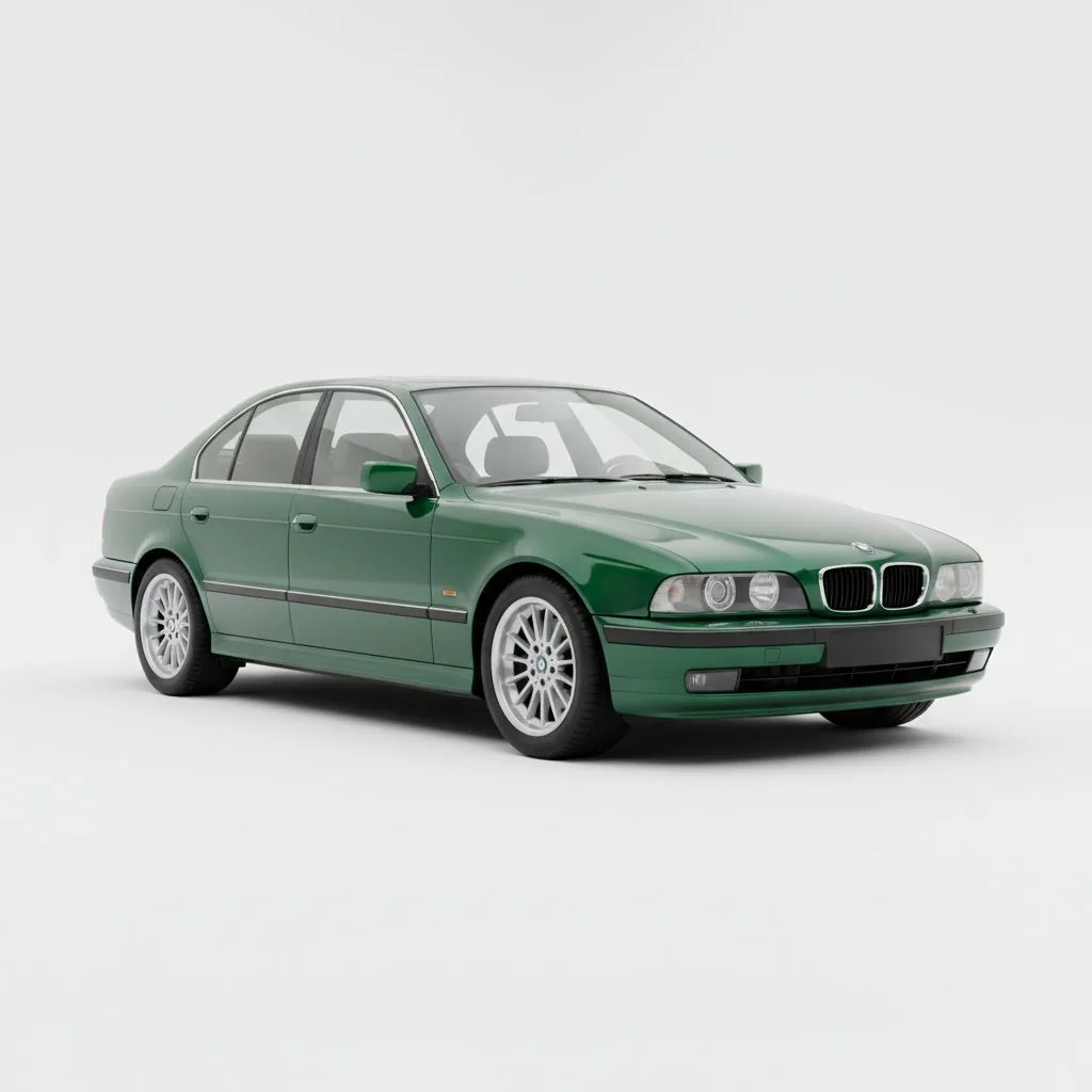 BMW Seria 5 540i 286 KM 6MT
