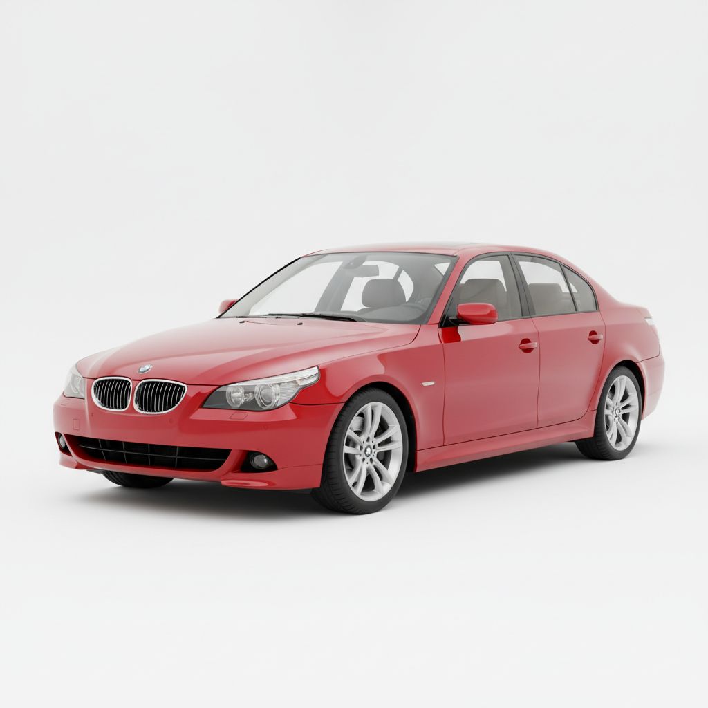 BMW Seria 5 E60 2008 — widok boczny