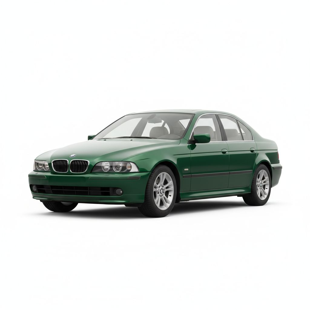 BMW Seria 5 E60 2008 — widok boczny