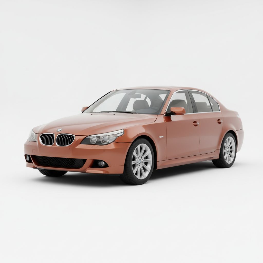 BMW Seria 5 523i 177 KM 6MT