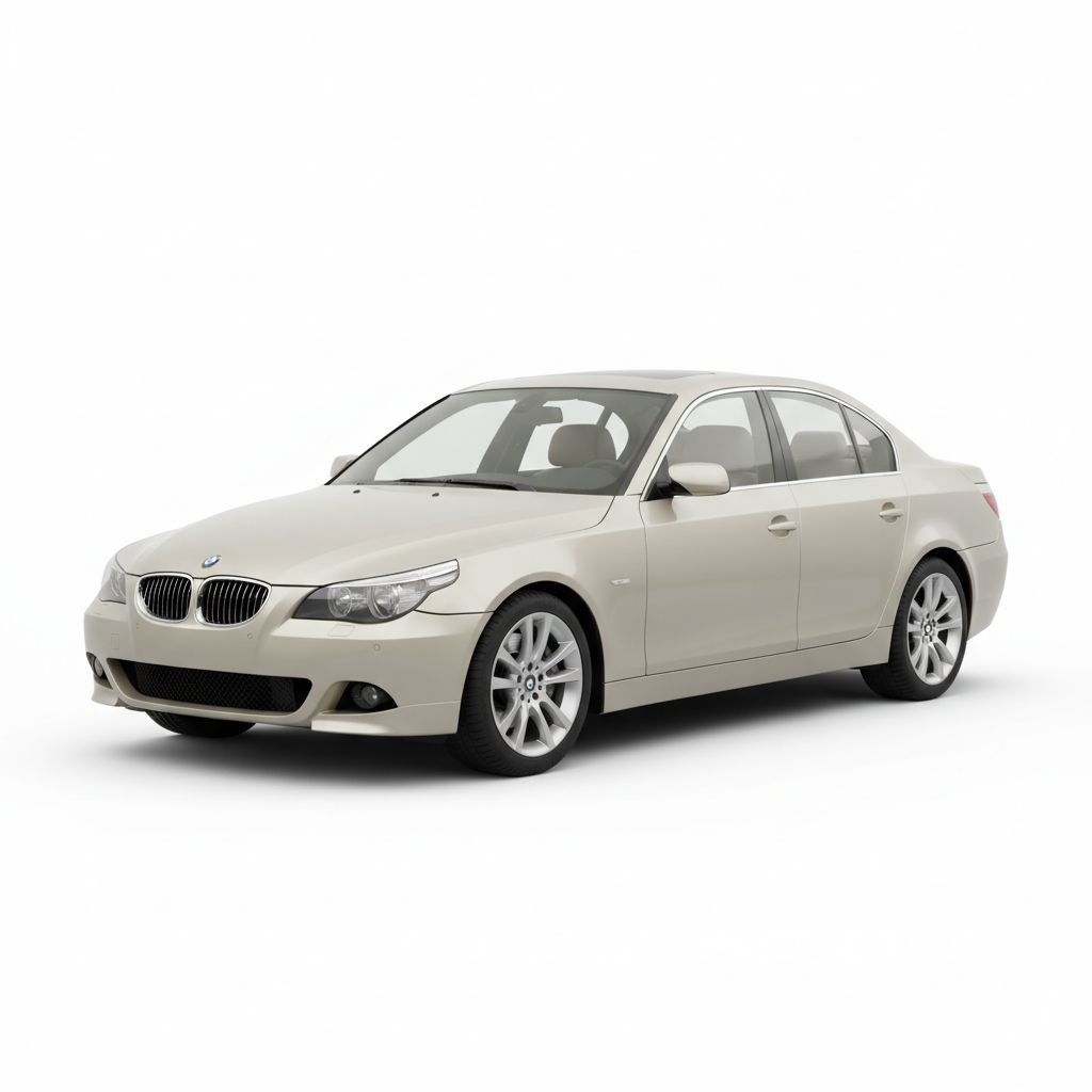 BMW Seria 5 523i 190 KM 6AT