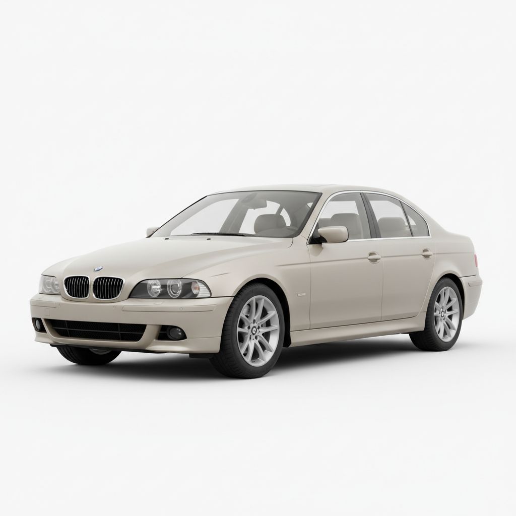 BMW Seria 5 525d 197 KM 6MT