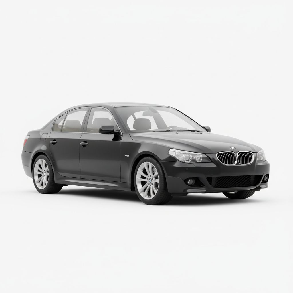 BMW Seria 5 525d xDrive 197 KM 6MT