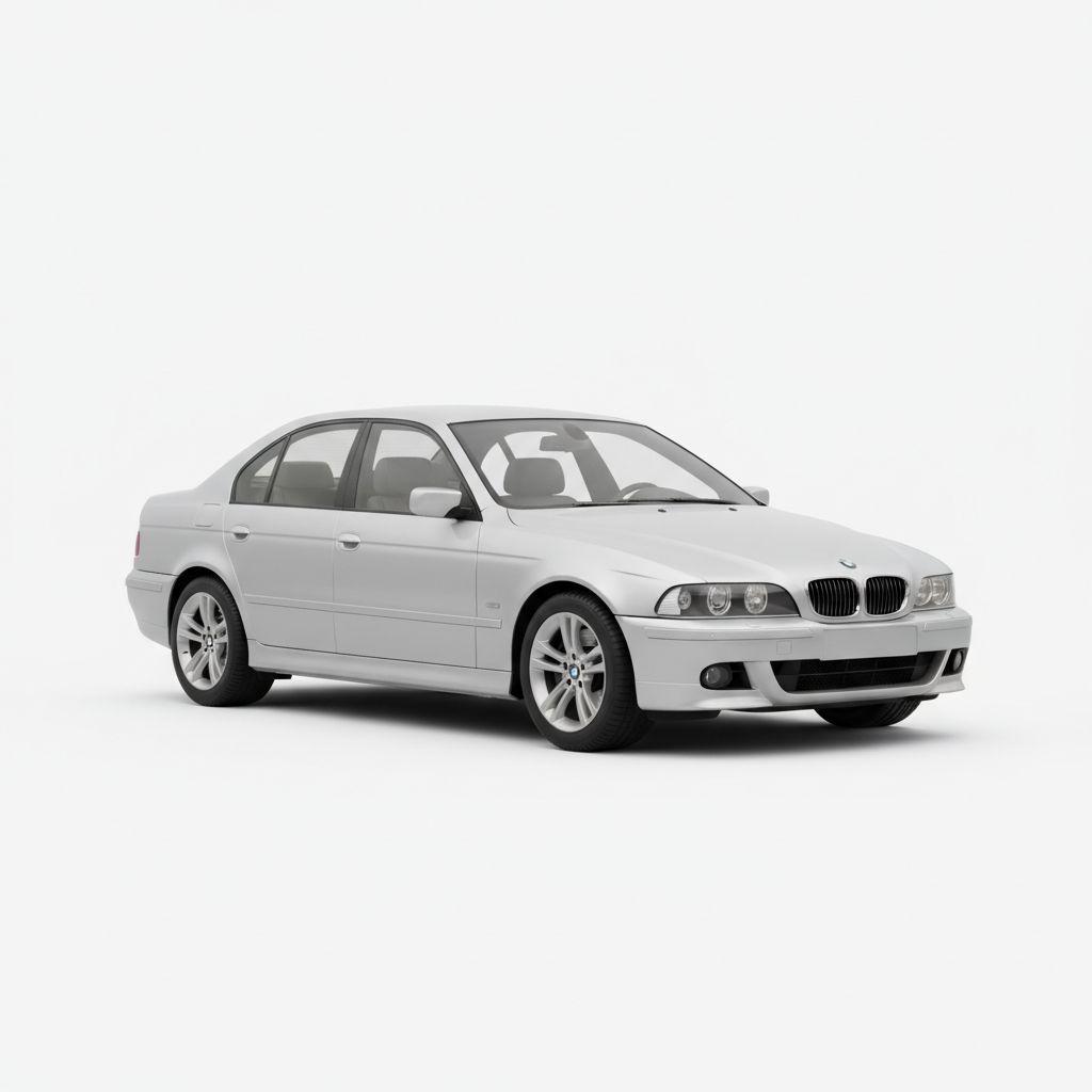 BMW Seria 5 E60 2008 — widok boczny