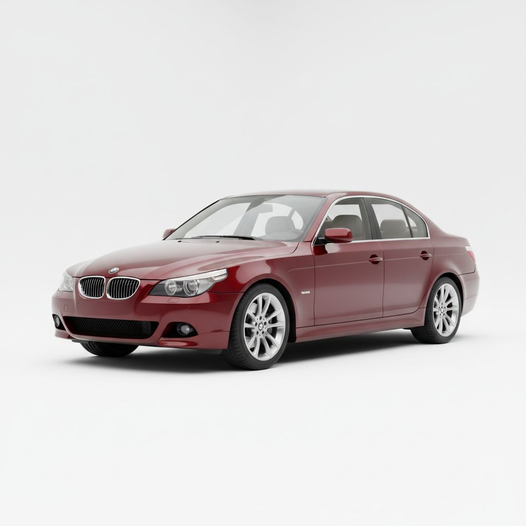 BMW Seria 5 525i 192 KM 6MT