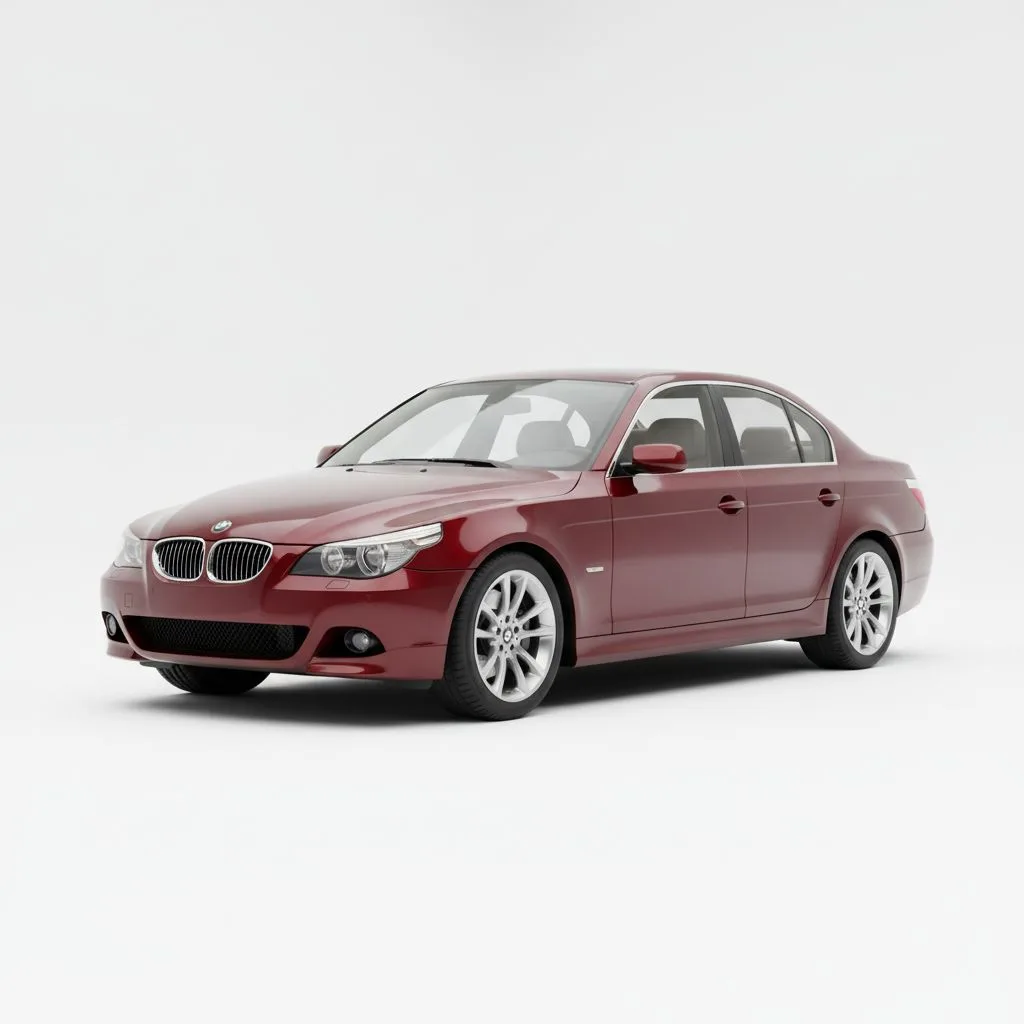 BMW Seria 5 525i 192 KM 6MT