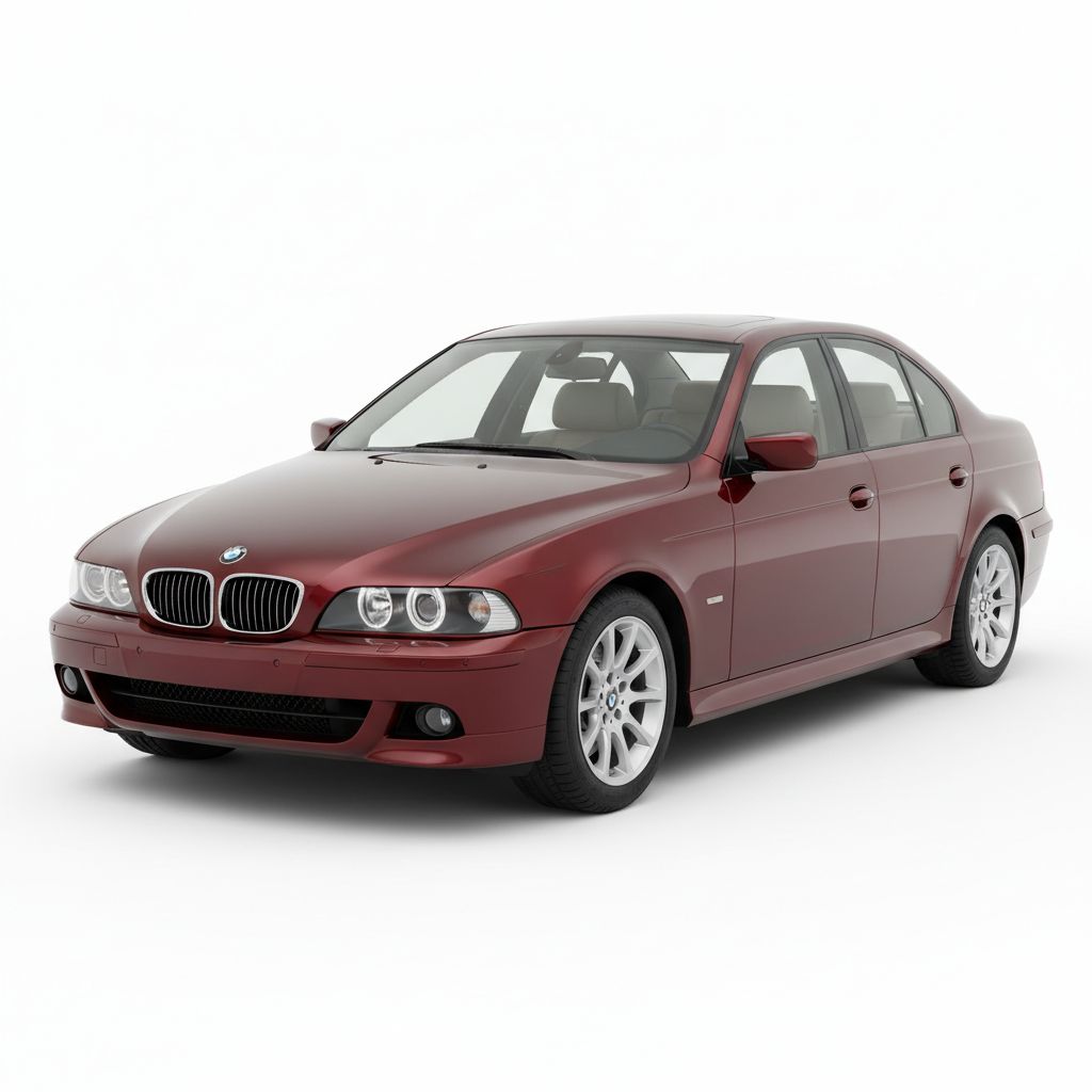 BMW Seria 5 525i 218 KM 6MT