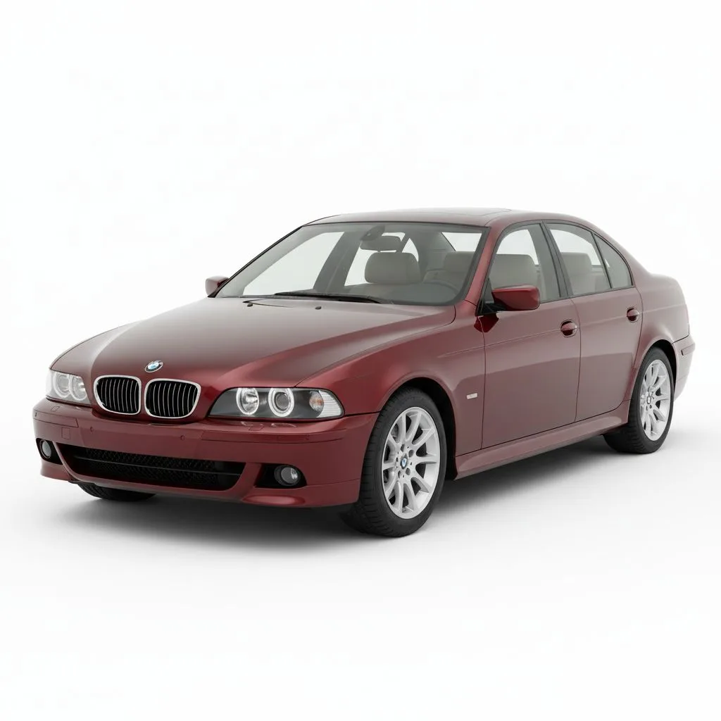 BMW Seria 5 525i 218 KM 6MT