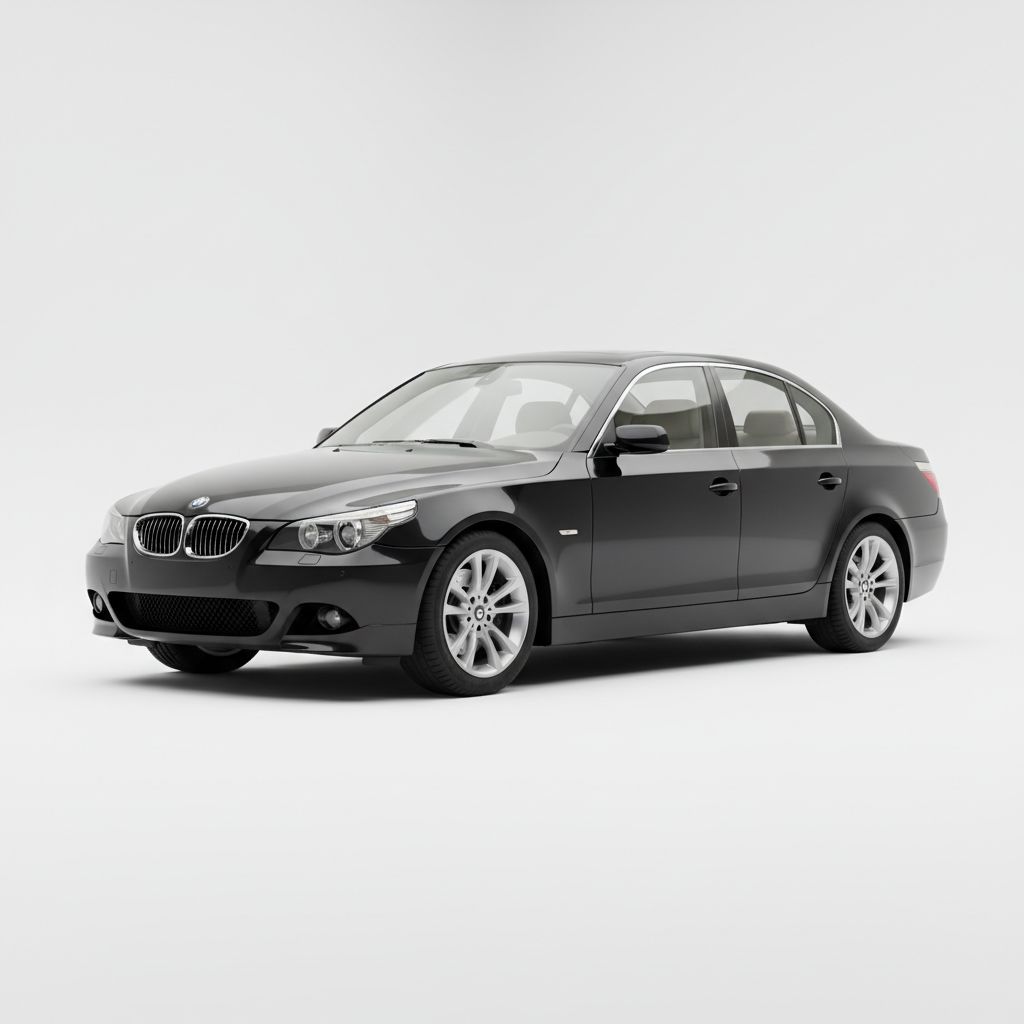 BMW Seria 5 525xi 218 KM 6MT