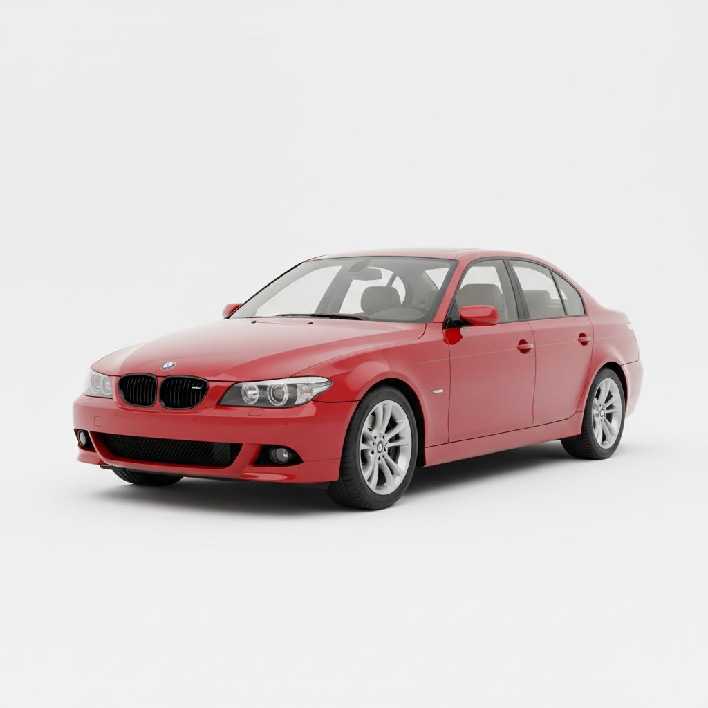 BMW Seria 5 530d 231 KM 6MT