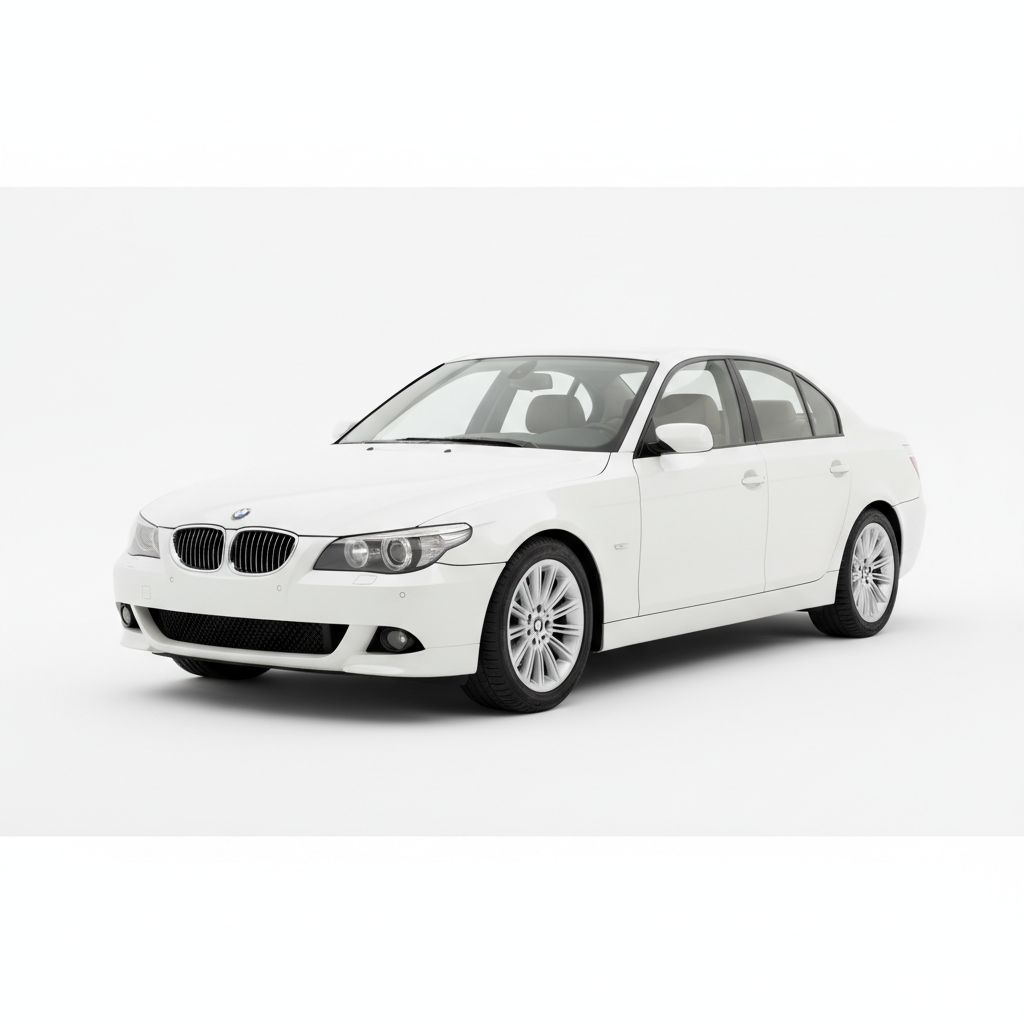BMW Seria 5 E60 2007 — widok boczny