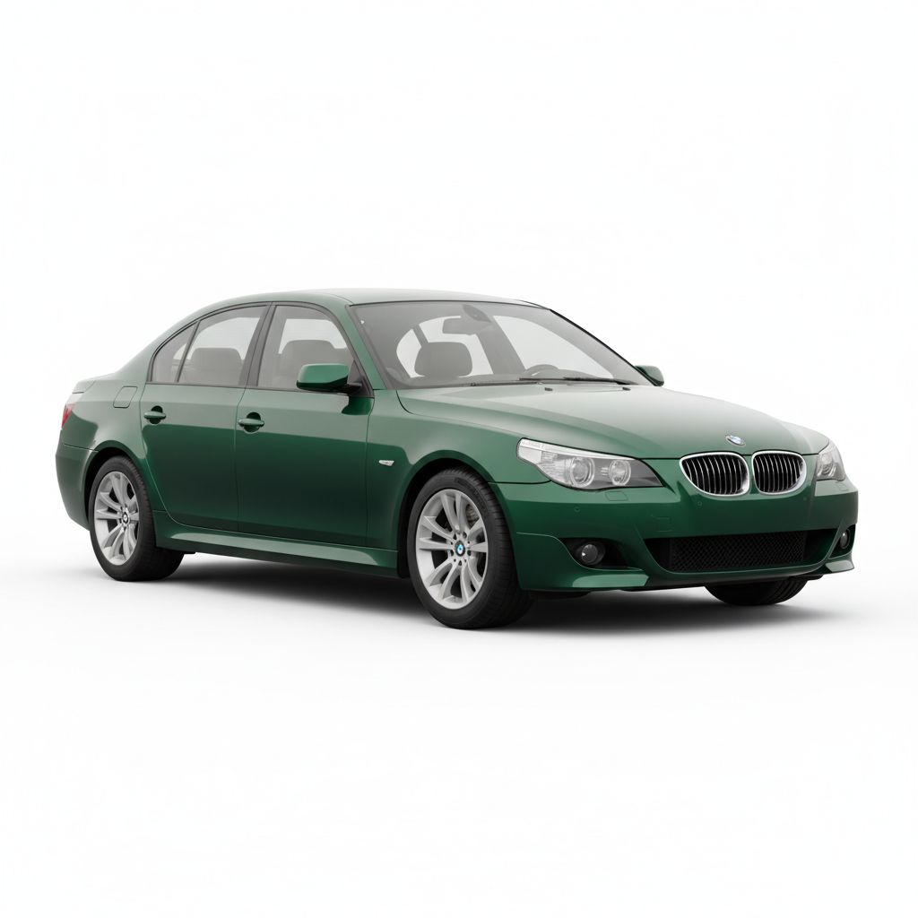 BMW Seria 5 E60 2005 — widok boczny